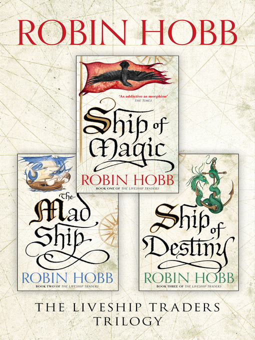 Title details for The Liveship Traders Trilogy by Robin Hobb - Wait list
